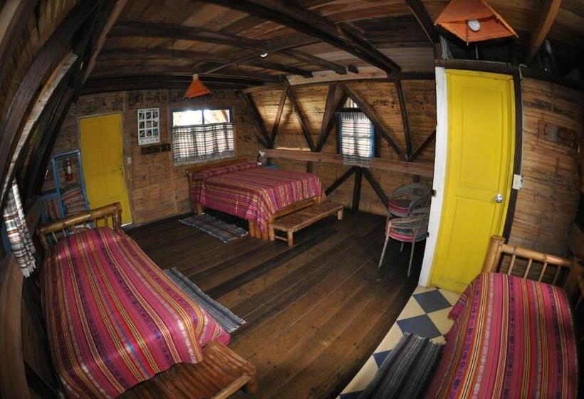 Triple Room Sea View, Azuluna Ecolodge