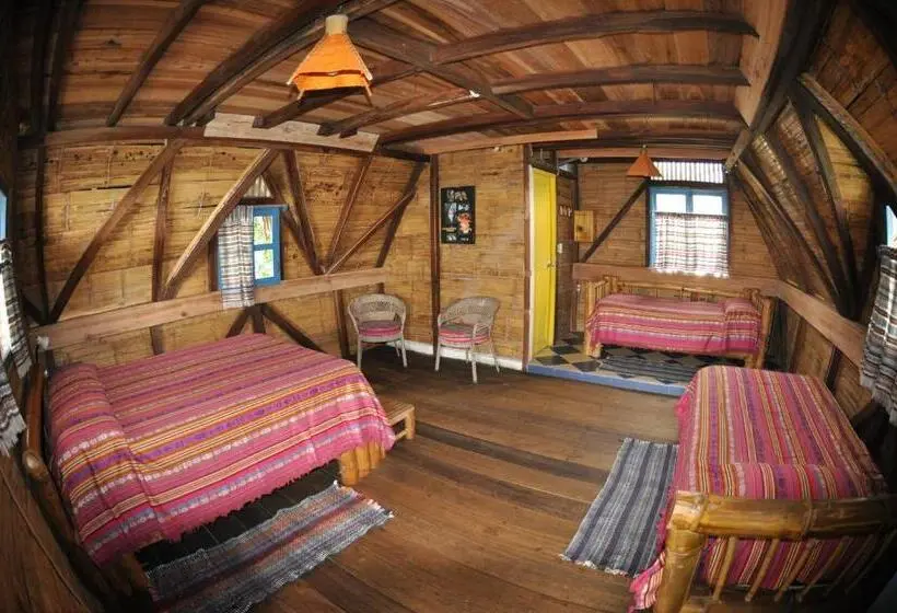 Triple Room Sea View, Azuluna Ecolodge