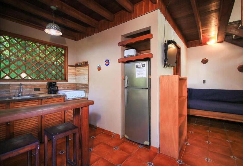 דירת 2 חדרים עם טרסה, Casa Merlin