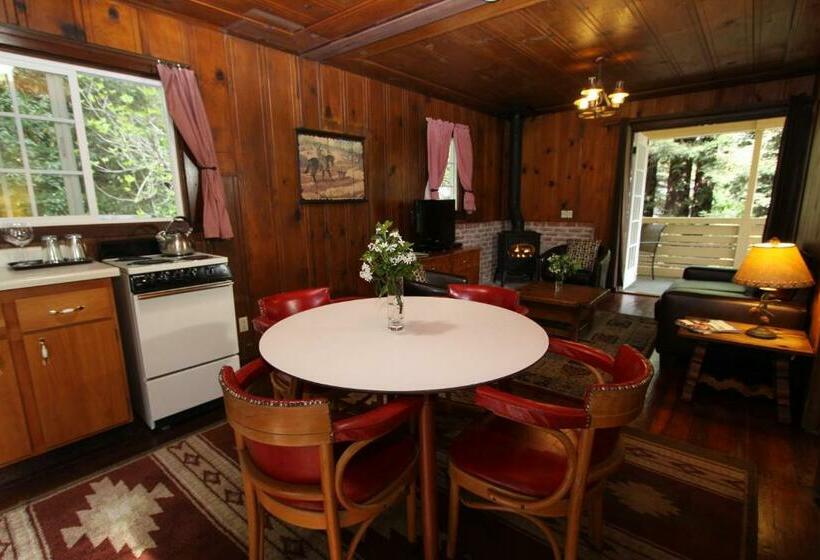 带2个卧室的套房, Fern Grove Cottages