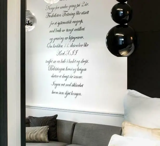 Juniorsviitti, Fredriksten Hotell