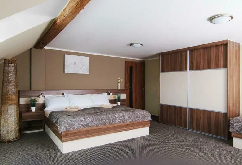 デラックストリプルルーム, Wellness Hotel Kocanda