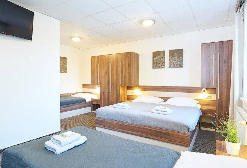 غرفة قياسية رباعية, Wellness Hotel Kocanda