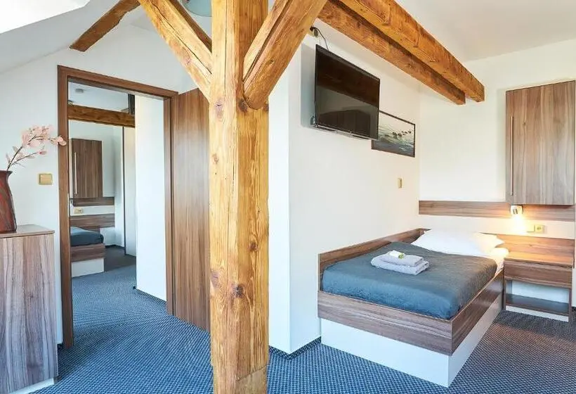 浴室共有ファミリールーム, Wellness Hotel Kocanda