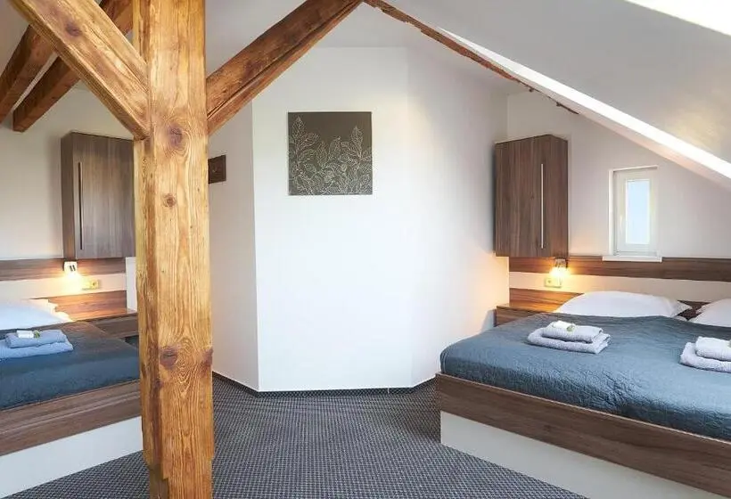 浴室共有ファミリールーム, Wellness Hotel Kocanda