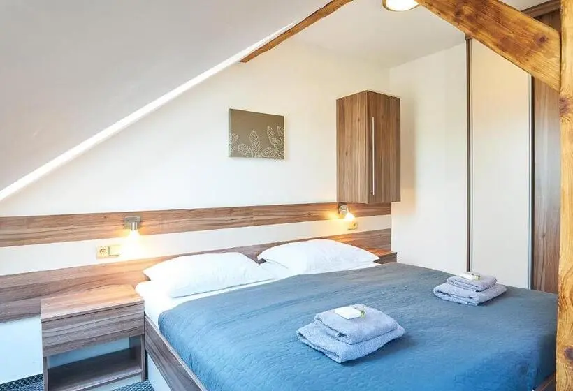 浴室共有ファミリールーム, Wellness Hotel Kocanda