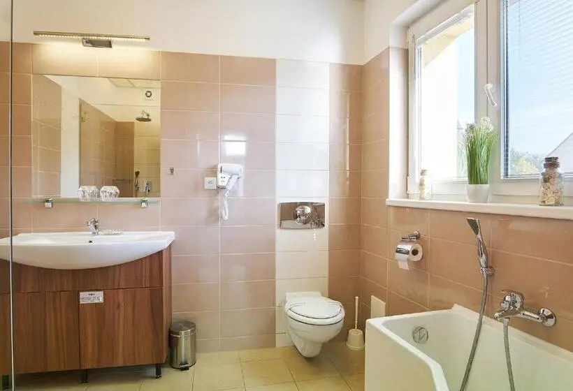 デラックスルーム, Wellness Hotel Kocanda