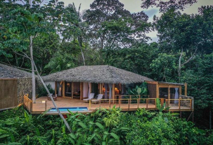 Вилла 1 Спальня, Lapa Rios Lodge By Boena