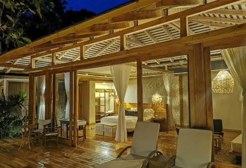 ویلا پریمیوم 1 خوابه, Lapa Rios Lodge By Boena