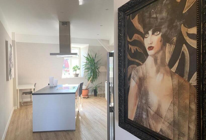 带1个卧室的公寓, Lindenau Inn