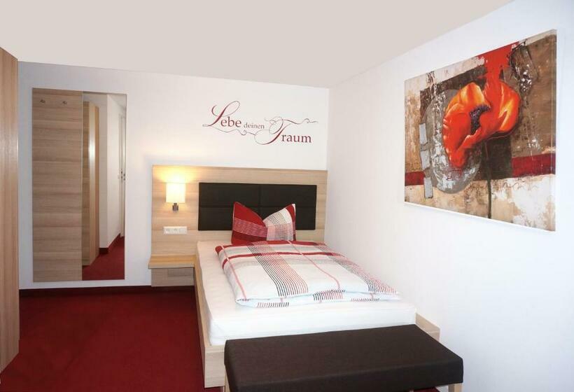 スタンダードシングルルーム, Pension Busch