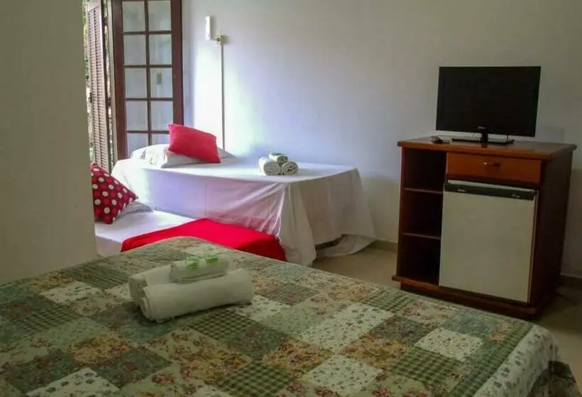 Economy Quadruple Room, Pousada Bosque Do Esquilo
