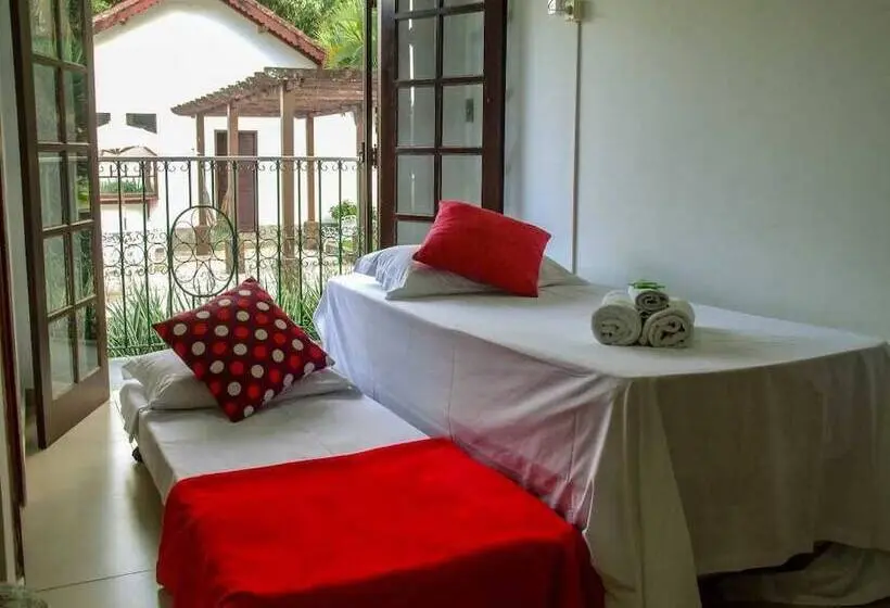 Economy Quadruple Room, Pousada Bosque Do Esquilo