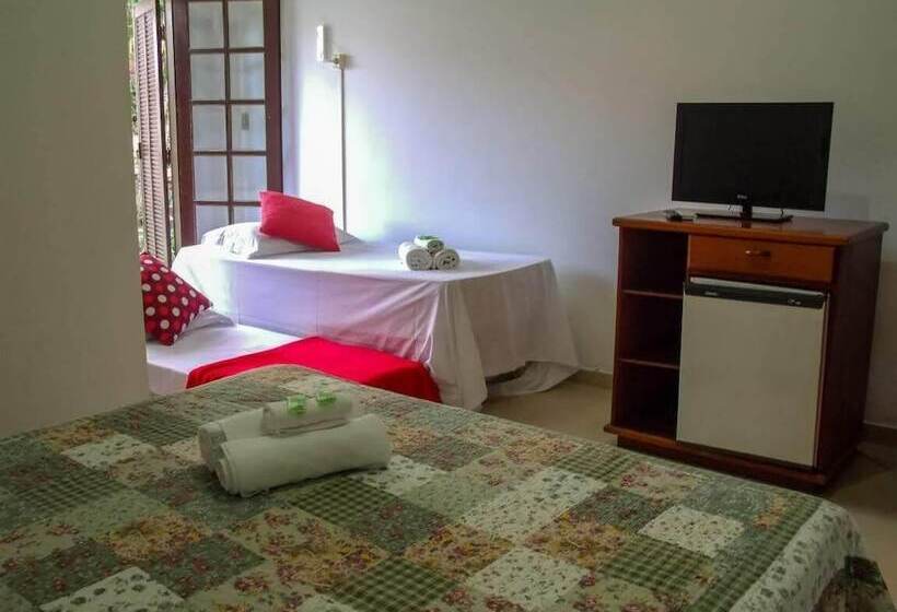 经济四人房间, Pousada Bosque Do Esquilo