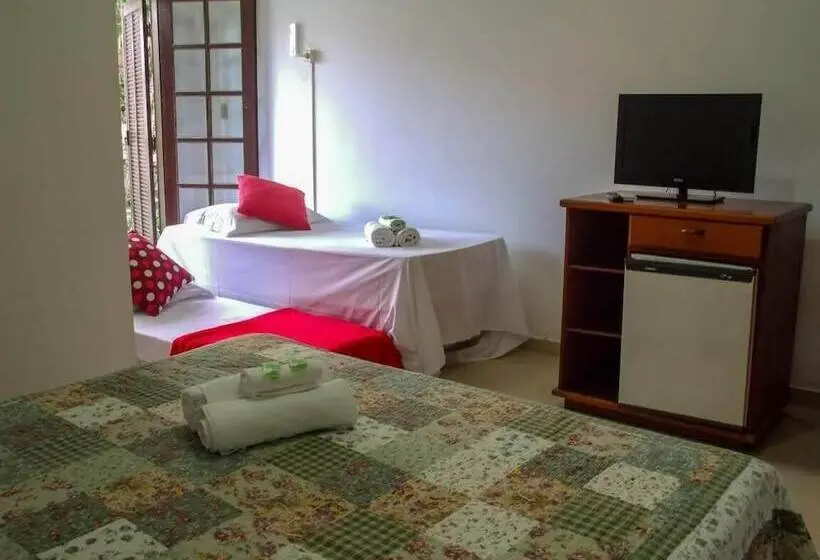 Economy Quadruple Room, Pousada Bosque Do Esquilo