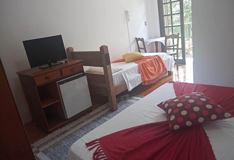 豪华三人间, Pousada Bosque Do Esquilo