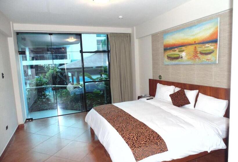 اتاق استاندارد با تخت بزرگ, Samiria Jungle