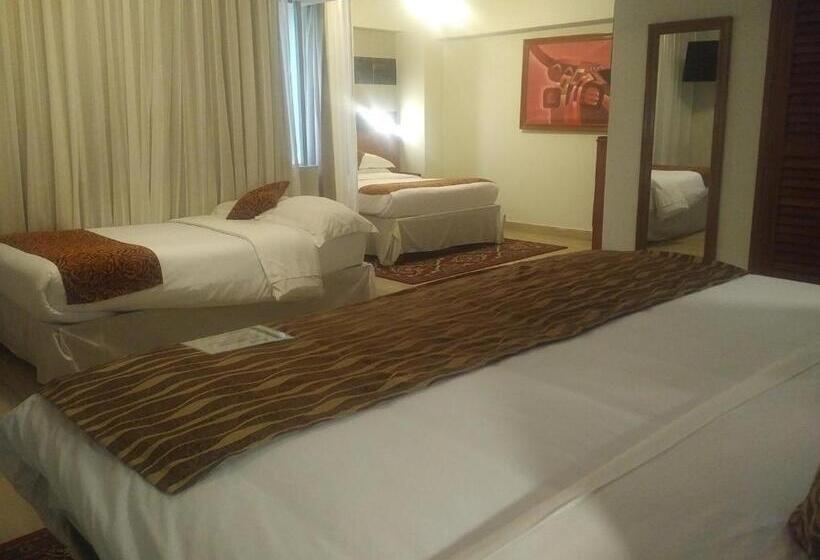 اتاق استاندارد چهار تخته, Samiria Jungle