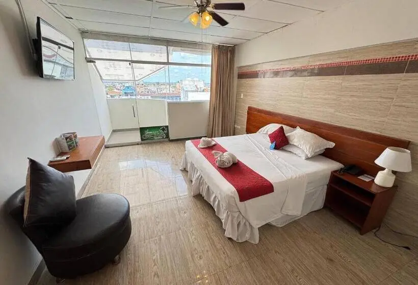 Standaardkamer met Kingsize Bed, Samiria Jungle