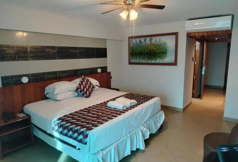 Standaardkamer met Kingsize Bed, Samiria Jungle