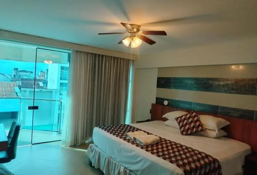 Standaardkamer met Kingsize Bed, Samiria Jungle