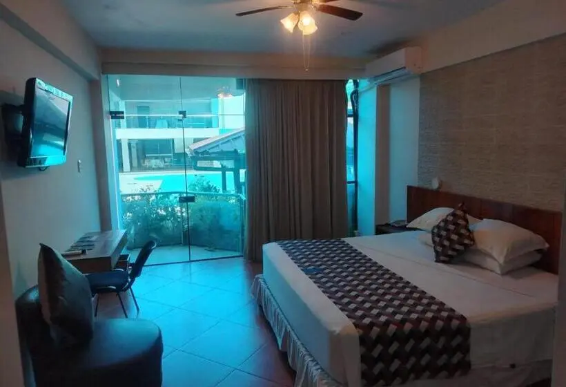 Standaardkamer met Kingsize Bed, Samiria Jungle