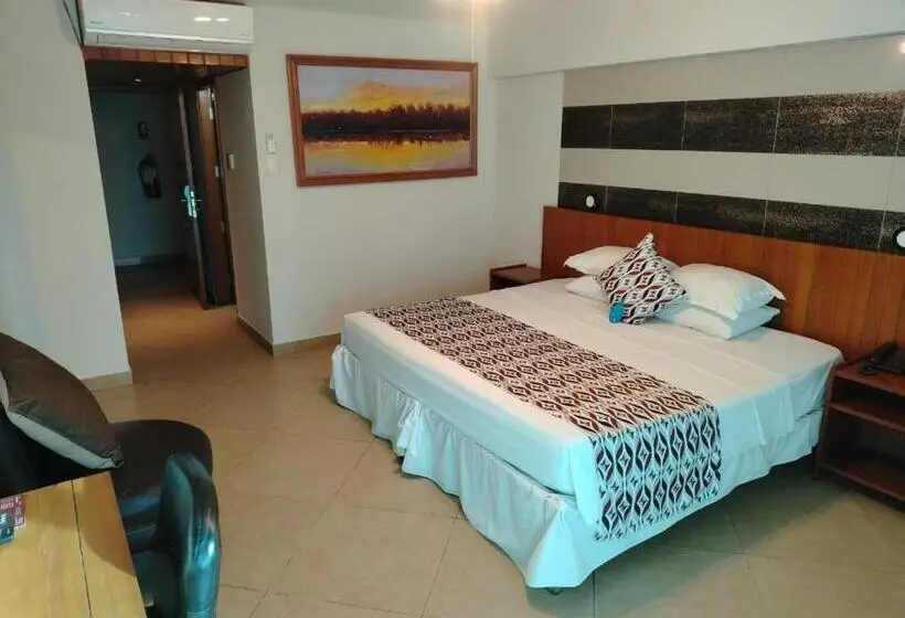 Standaardkamer met Kingsize Bed, Samiria Jungle