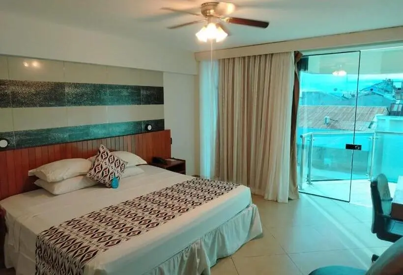 Standaardkamer met Kingsize Bed, Samiria Jungle