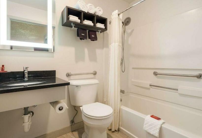 带大床的标准间, Surestay Hotel By Best Western Thomson