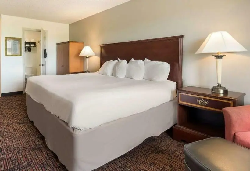 キングサイズベッドのスタンダードルーム, Surestay Hotel By Best Western Thomson