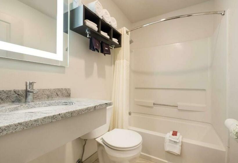 带大床的标准间, Surestay Hotel By Best Western Thomson