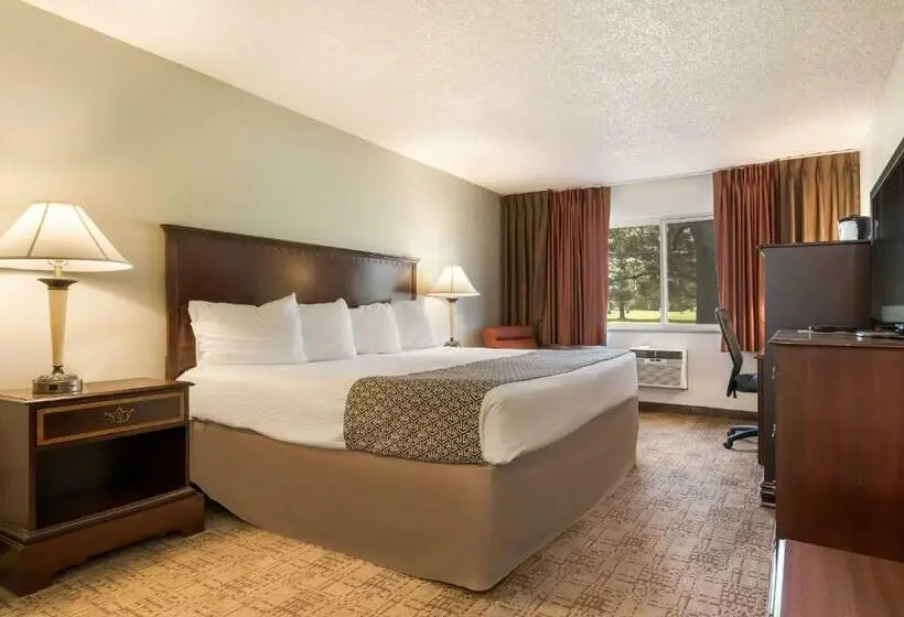 身障者適用キングサイズベッドルーム, Surestay Hotel By Best Western Thomson