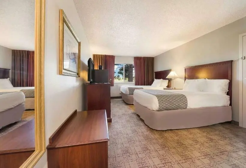 ２ダブルベッドのスタンダードルーム, Surestay Hotel By Best Western Thomson