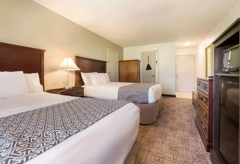 ２ダブルベッドのスタンダードルーム, Surestay Hotel By Best Western Thomson