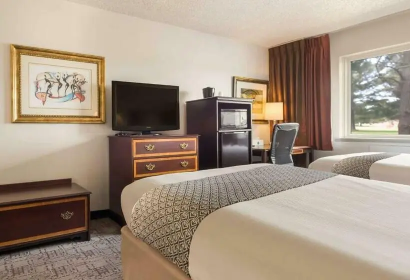 ２ダブルベッドのスタンダードルーム, Surestay Hotel By Best Western Thomson