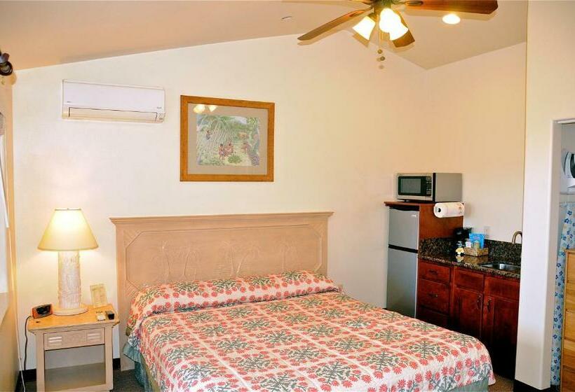 キングサイズベッドのスタンダードルーム, The West Inn Kauai