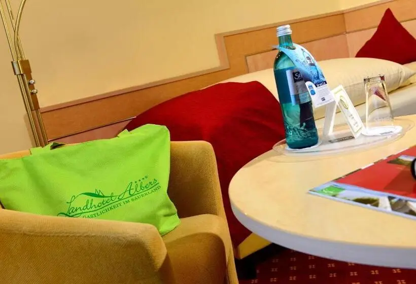 スタンダードシングルルーム, Landhotel Albers