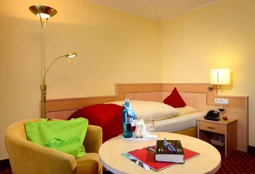バルコニー付きシングルスタンダードルーム, Landhotel Albers