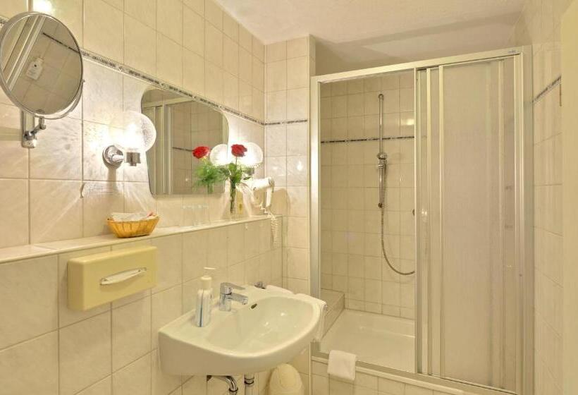 Номер Стандарт Индивидуальный с Балконом, Landhotel Albers