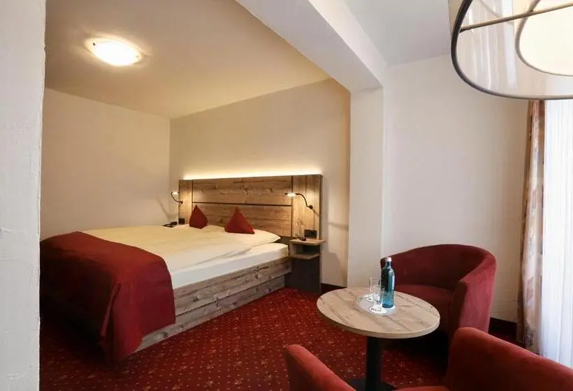 バルコニー付きスタンダードルーム, Landhotel Albers