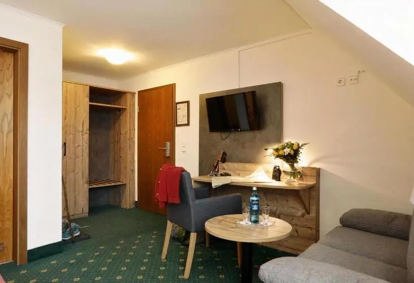 バルコニー付きスタンダードルーム, Landhotel Albers