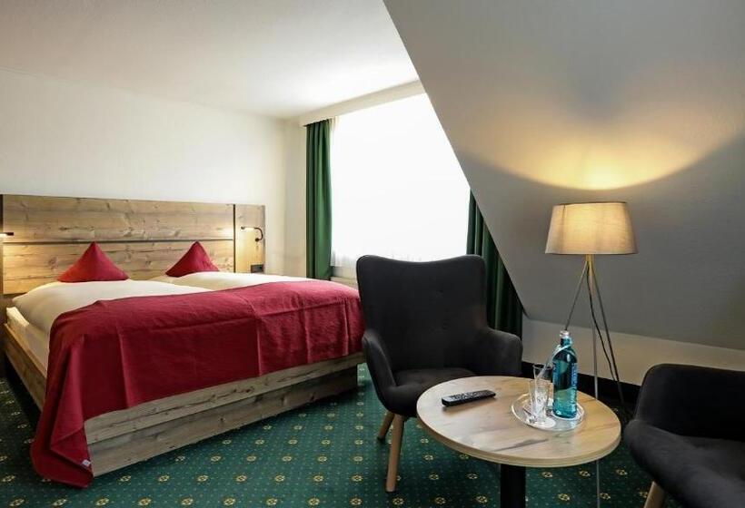 غرفة ديلوكس مزودة بشرفة, Landhotel Albers