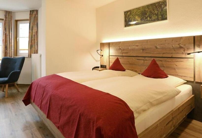 غرفة ديلوكس مزودة بشرفة, Landhotel Albers