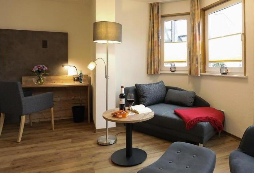 غرفة ديلوكس مزودة بشرفة, Landhotel Albers