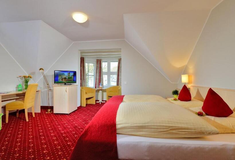 غرفة ديلوكس مزودة بشرفة, Landhotel Albers