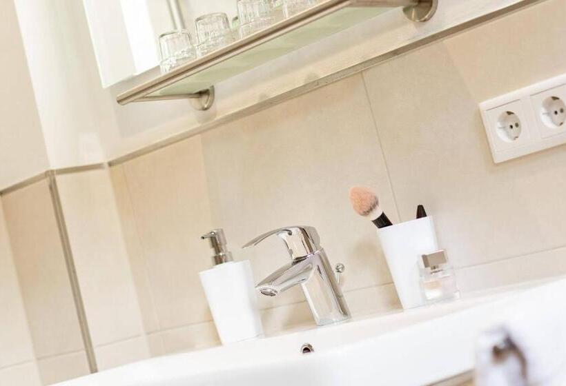 شقة غرفة واحدة مزودة بتراس, Landhotel Albers