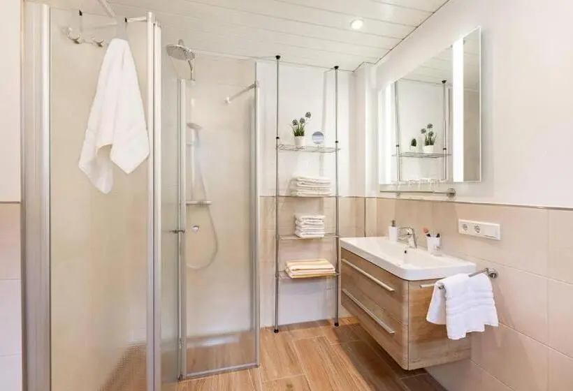 テラス付き１ベッドルームアパートメント, Landhotel Albers