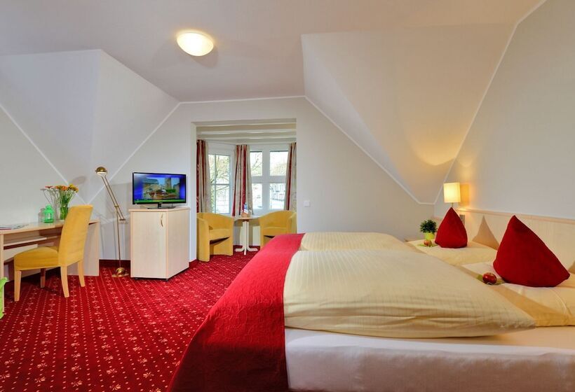 غرفة ديلوكس مزودة بشرفة, Landhotel Albers