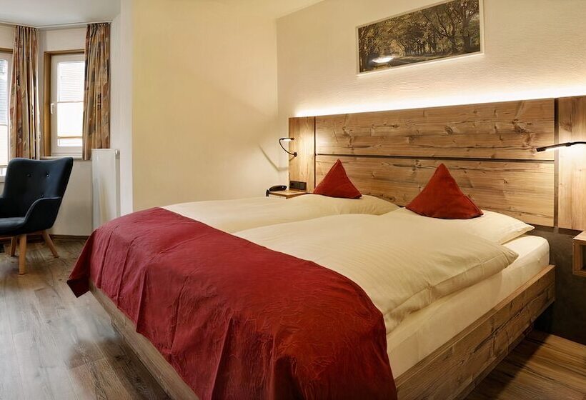 غرفة ديلوكس مزودة بشرفة, Landhotel Albers