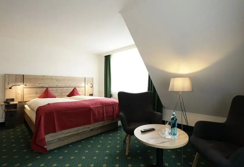 バルコニー付きデラックスルーム, Landhotel Albers